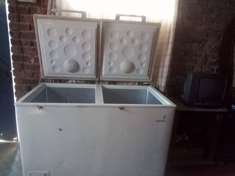 Haier Freezer 2
