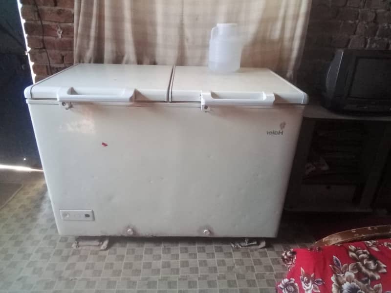 Haier Freezer 4