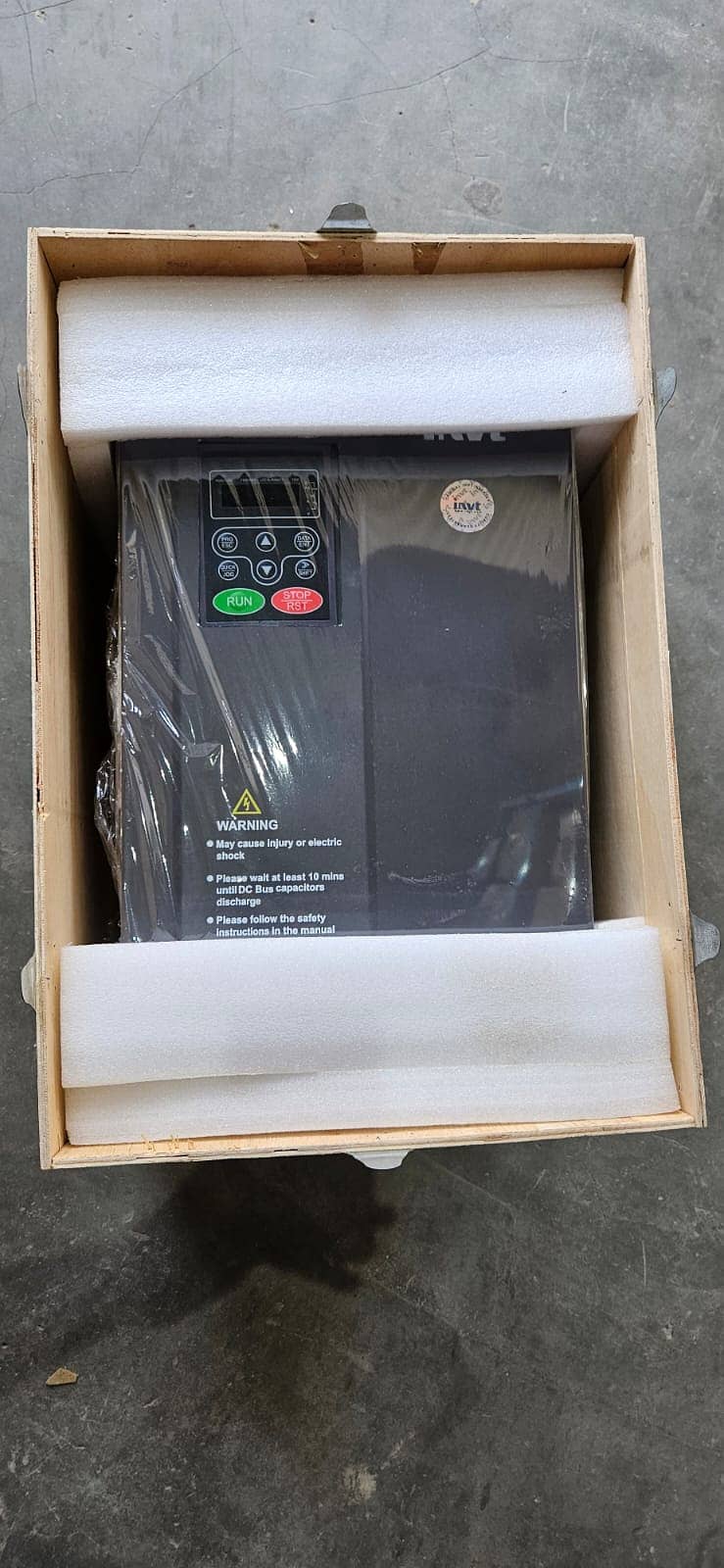 VFD / solar vfd / 22/30kw genuine / solar / tubel vfd / attac chakki 7