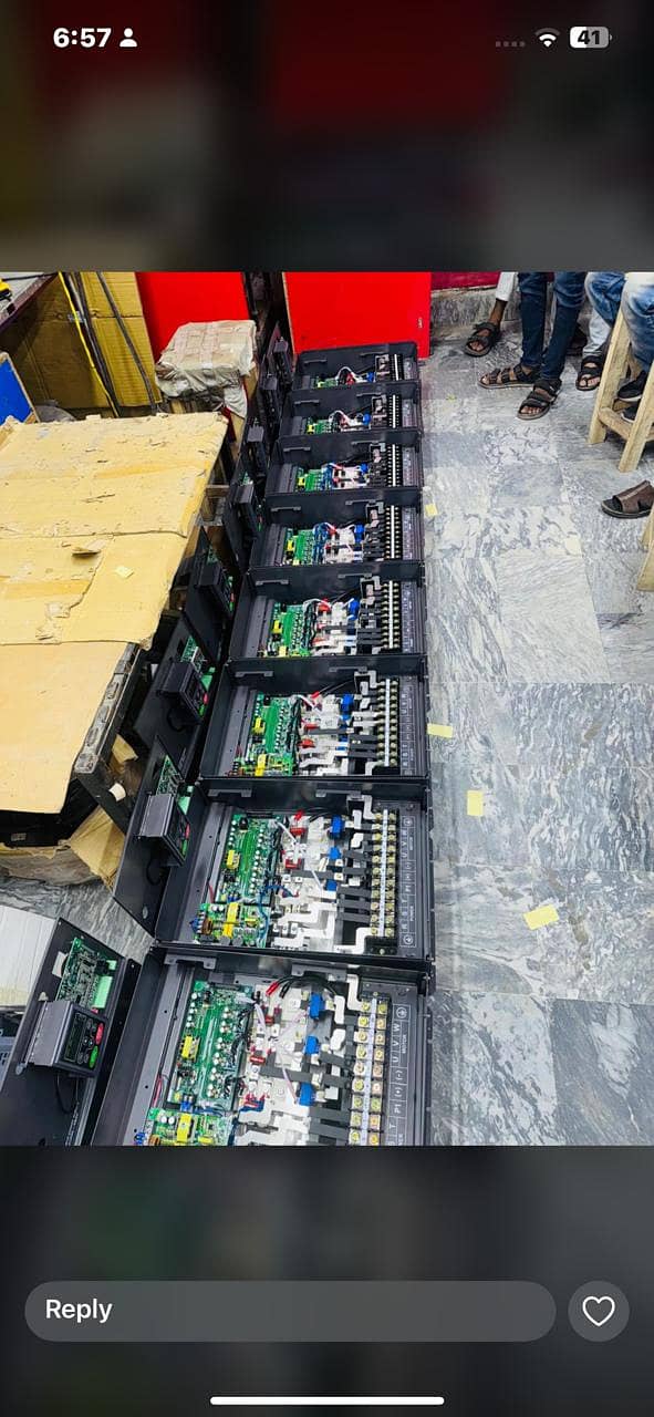 VFD / solar vfd / 22/30kw genuine / solar / tubel vfd / attac chakki 13