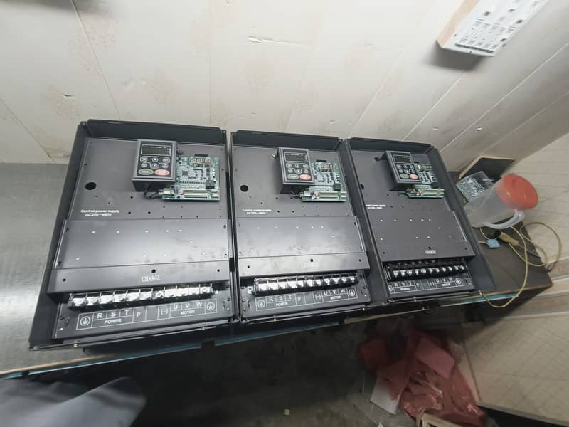 VFD / solar vfd / 22/30kw genuine / solar / tubel vfd / attac chakki 17