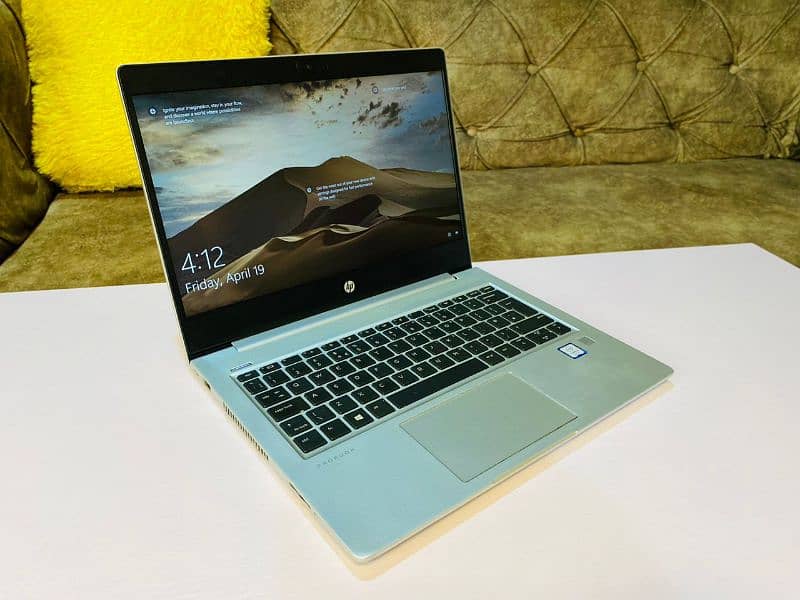 HP ProBook 430 G6 ~ Core i5 8th Gen ~ Compact & Premium Build 1