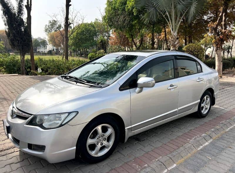 Honda Civic VTi Oriel Prosmatec 2012 0