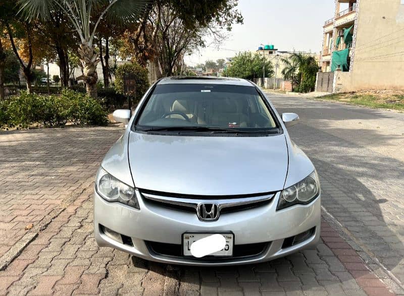 Honda Civic VTi Oriel Prosmatec 2012 1