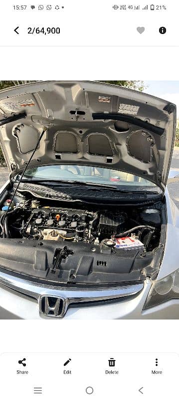 Honda Civic VTi Oriel Prosmatec 2012 7