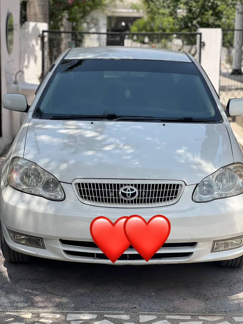 Toyota Corolla 2003 1