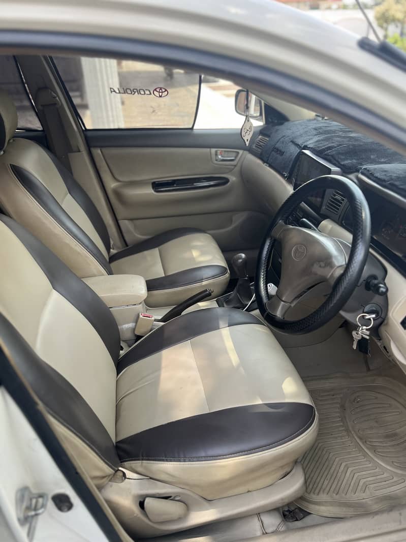 Toyota Corolla 2003 6