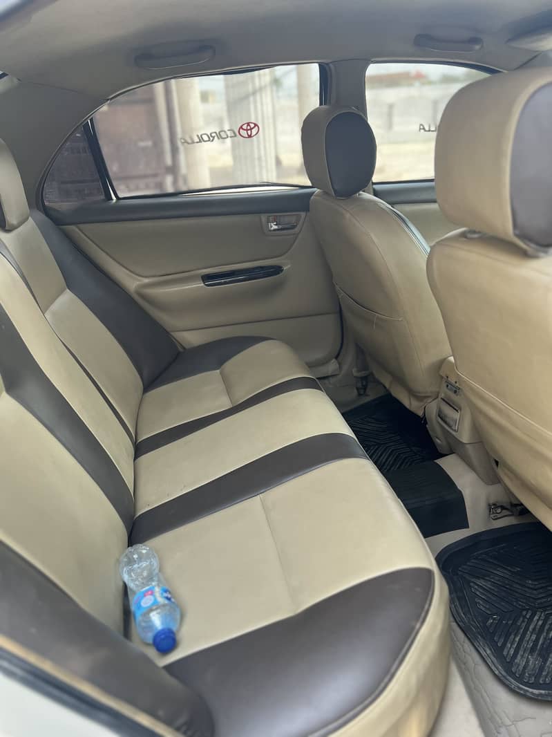 Toyota Corolla 2003 7
