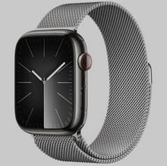 apple watch series 6 44mm silver stainless steel sil mil lp cel