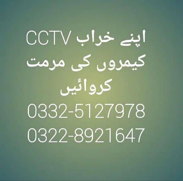 CCTV camera in Lahore. 0