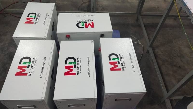 MD 48V/100AH Lithium Battery 1