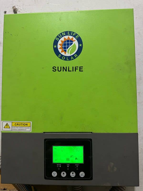 sunlife solar inverter 3.2kw  off grid 0