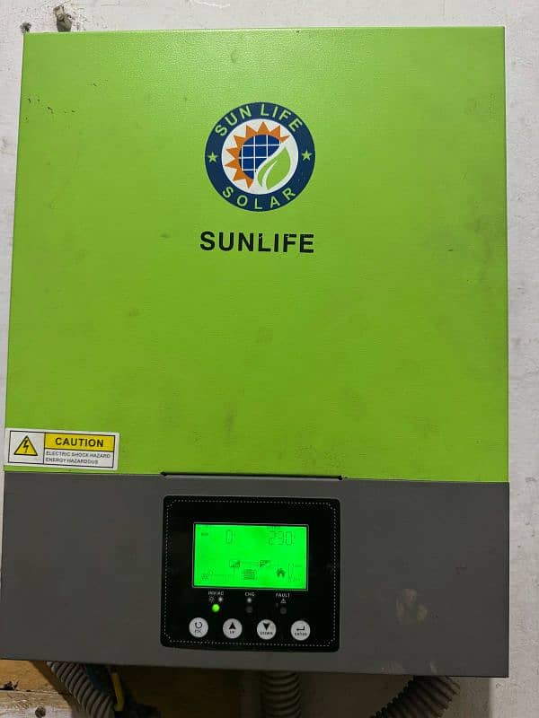 sunlife solar inverter 3.2kw  off grid 3