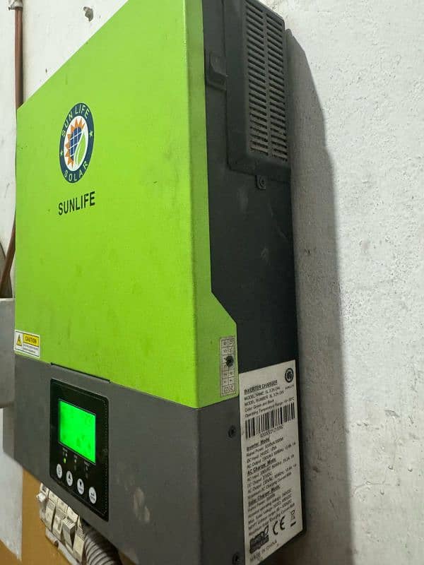 sunlife solar inverter 3.2kw  off grid 4