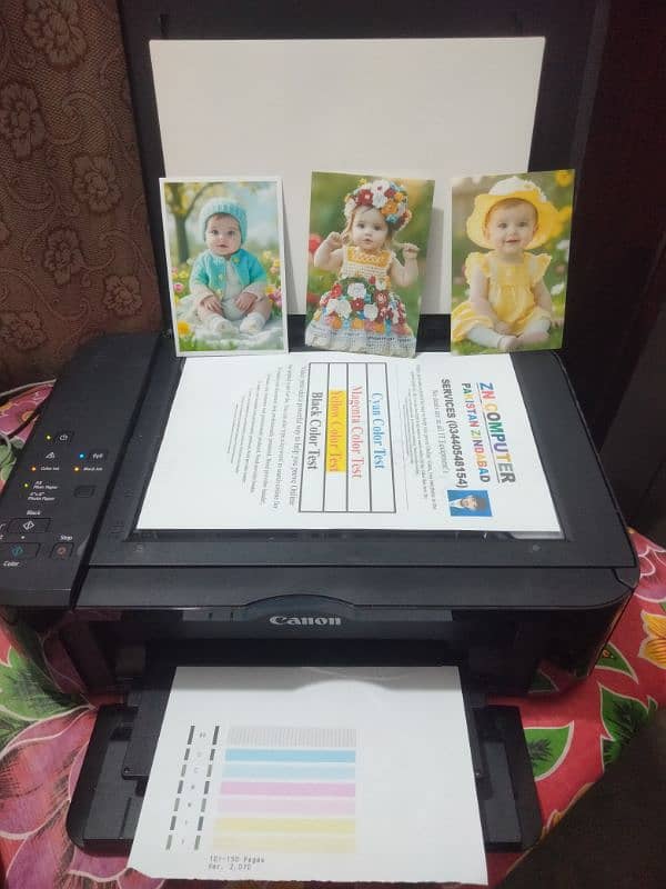 Photo Printer, All in one Printer, Photostat, Paper Printer, 6 Color 2