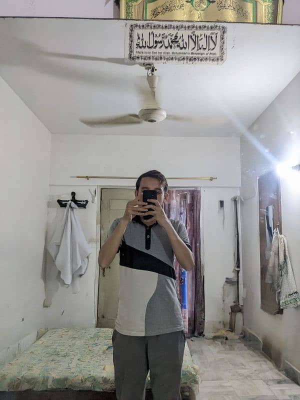 Full View Mirror 3.5×6 feet 1