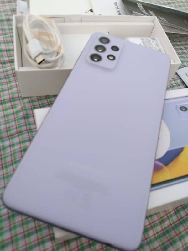 Samsung A72 PTA Approved 03357519076Watsapp 1