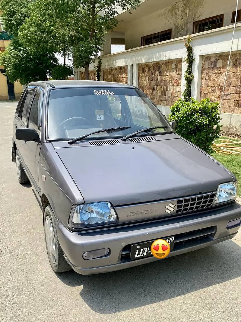 Suzuki mehran 2019 vxr for sale 1