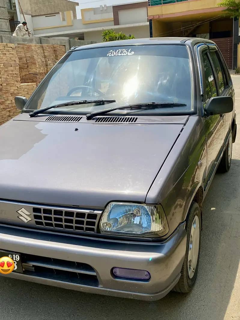 Suzuki mehran 2019 vxr for sale 2