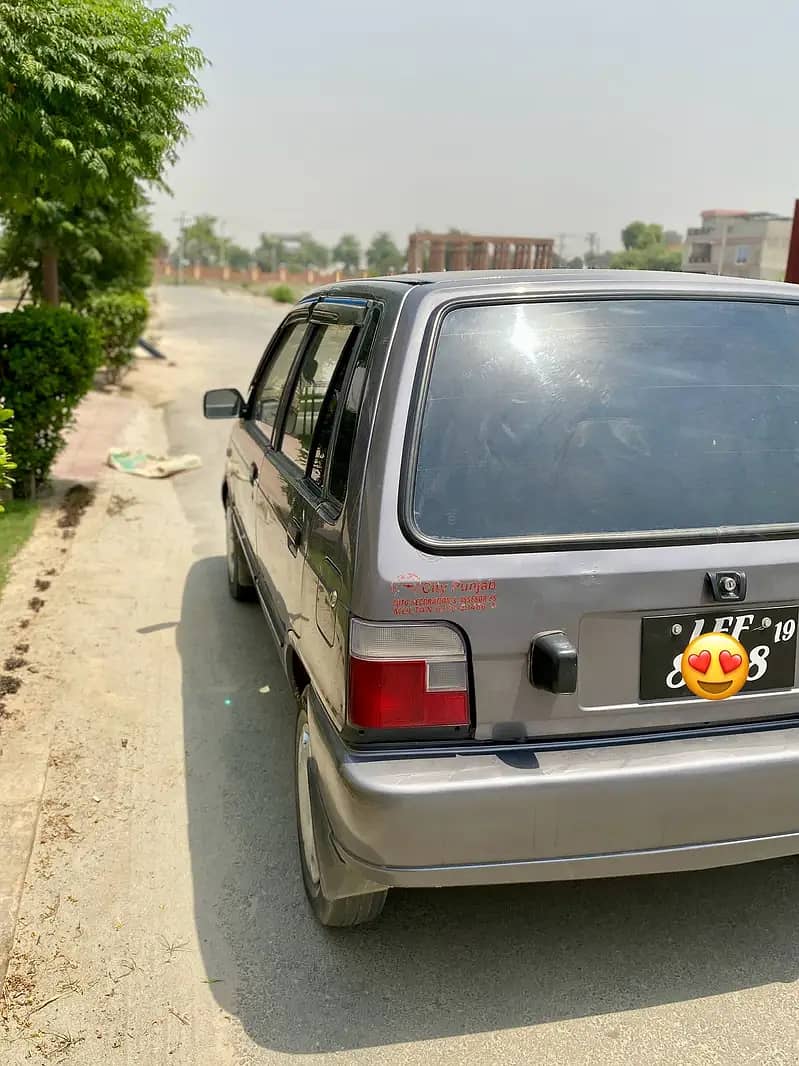 Suzuki mehran 2019 vxr for sale 4