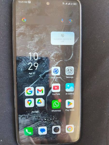 INFINIX ZERO X NEO 1