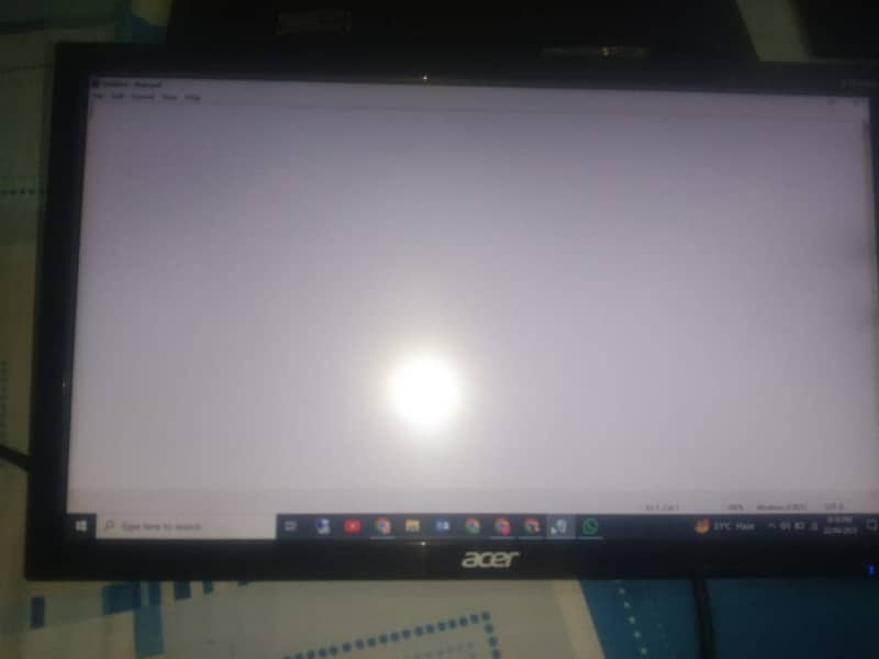 Acer LCD 19inch monitor 2