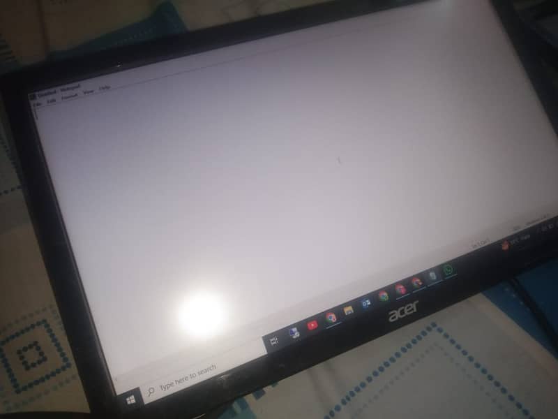 Acer LCD 19inch monitor 3