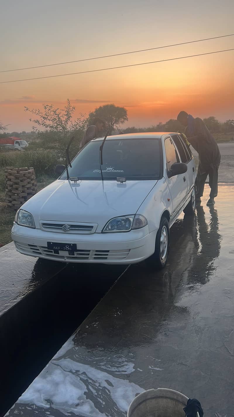 Exchange possible with good car 1