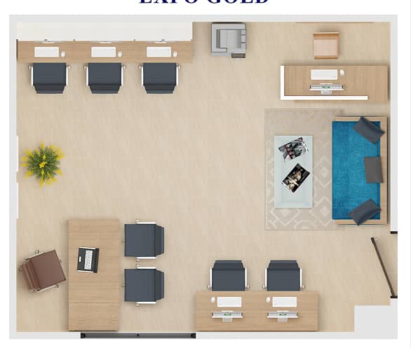 Building Completed (Gray Structure) Offices for Sale on Installments | Near Emporium Mall & Expo Center Lahore 4