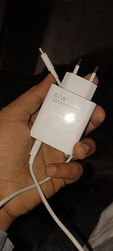 mI 67 w charger original 1