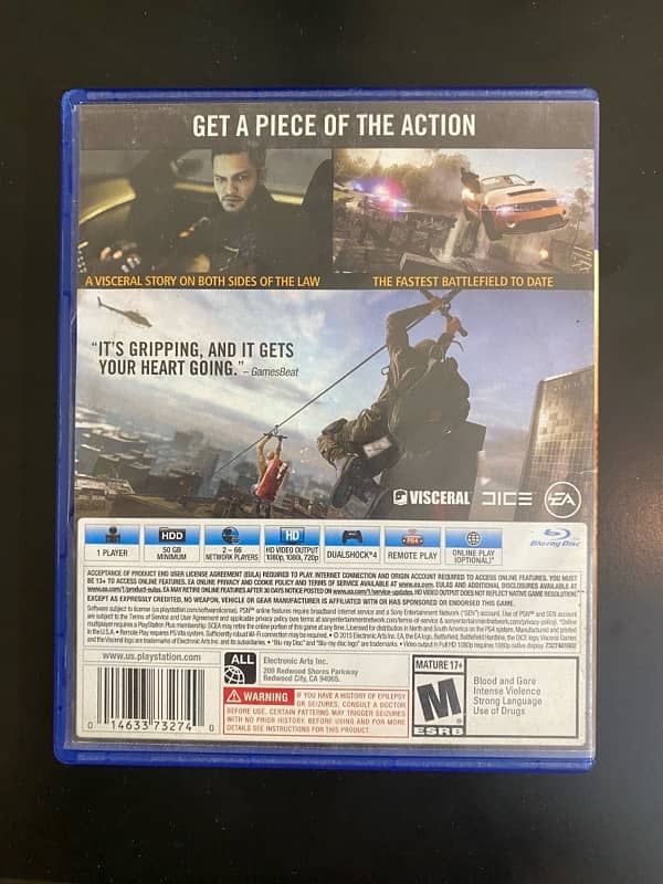Battlefield Hardline Premiun Edition 2