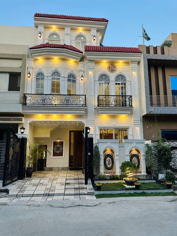 3 Years Installment Plan Luxury Brand New House In Park View City Lahore 0
