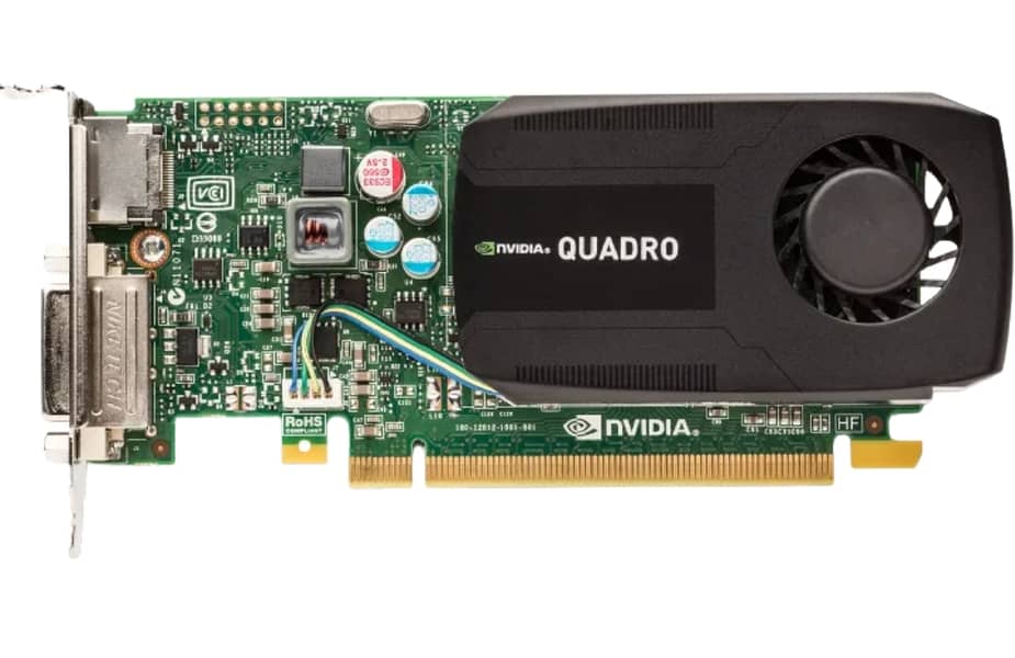 NVIDIA QUADRO K600 GRAPHIC CARD 128 BYTE 0