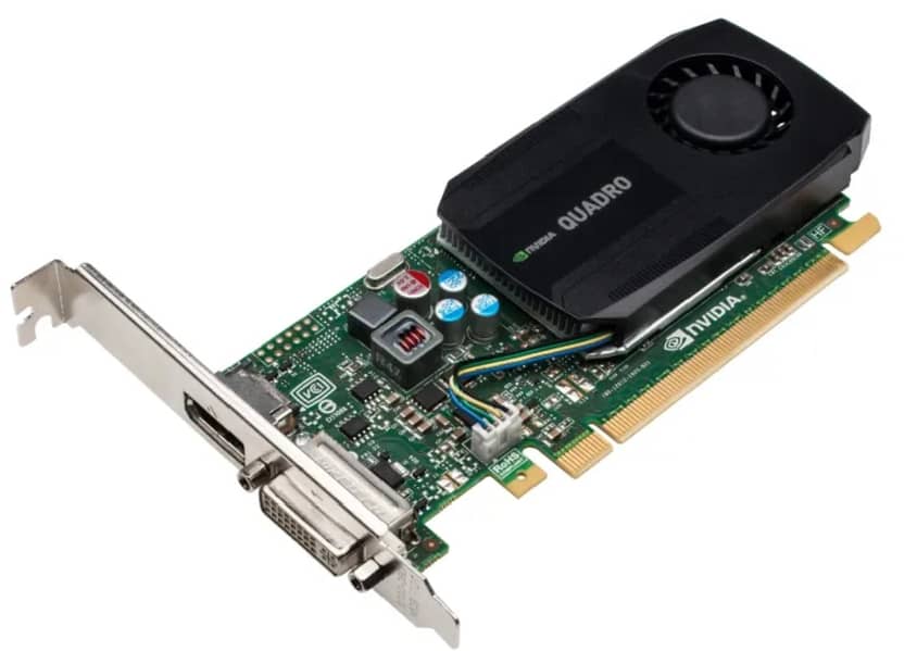 NVIDIA QUADRO K600 GRAPHIC CARD 128 BYTE 1