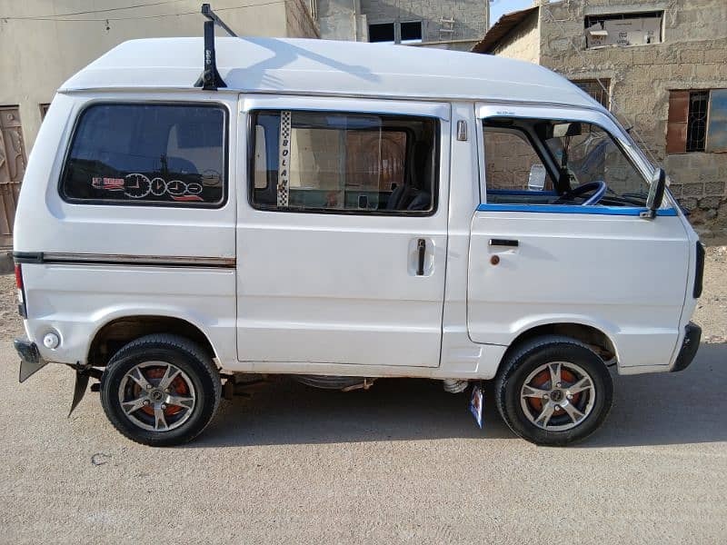 Suzuki Bolan Hiroof 8