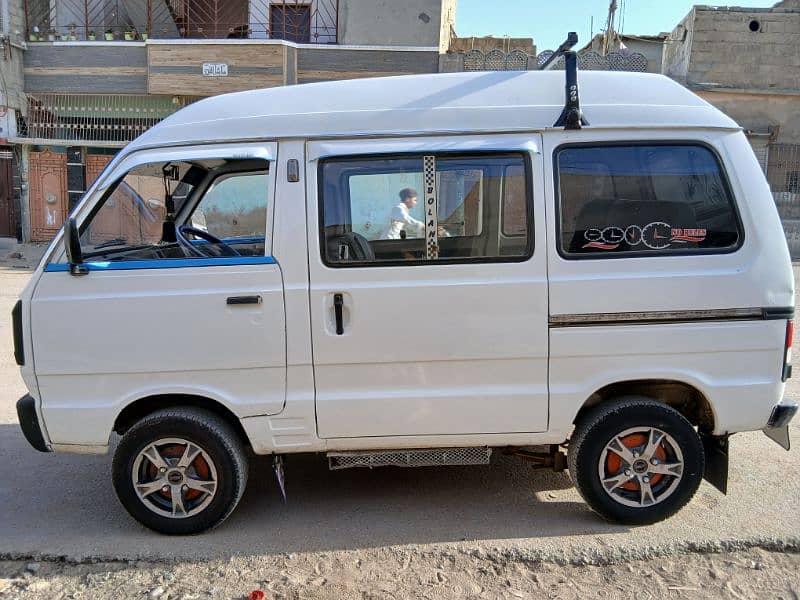 Suzuki Bolan Hiroof 9