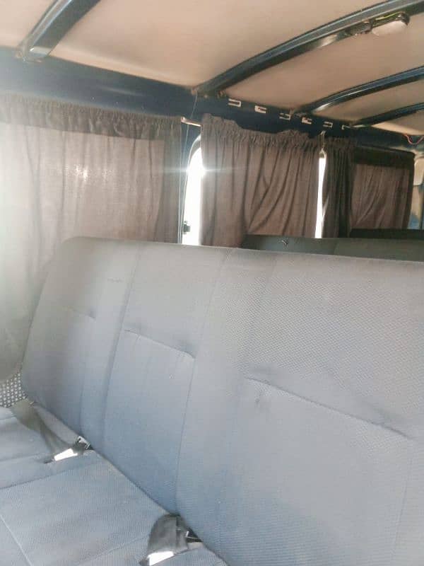 Nissan urvan 2007 model chill AC 3