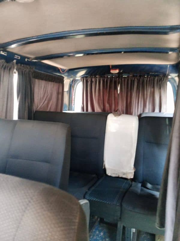 Nissan urvan 2007 model chill AC 4