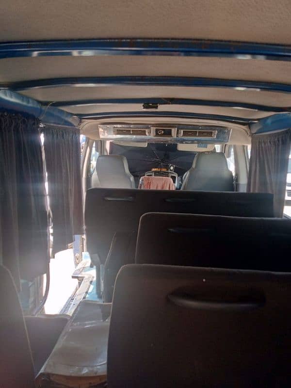 Nissan urvan 2007 model chill AC 7