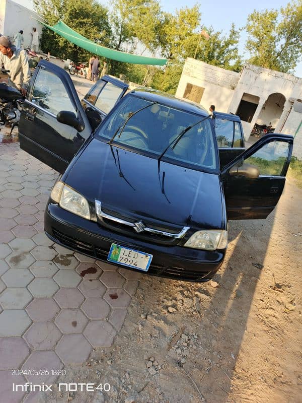 Suzuki Cultus 2007 8