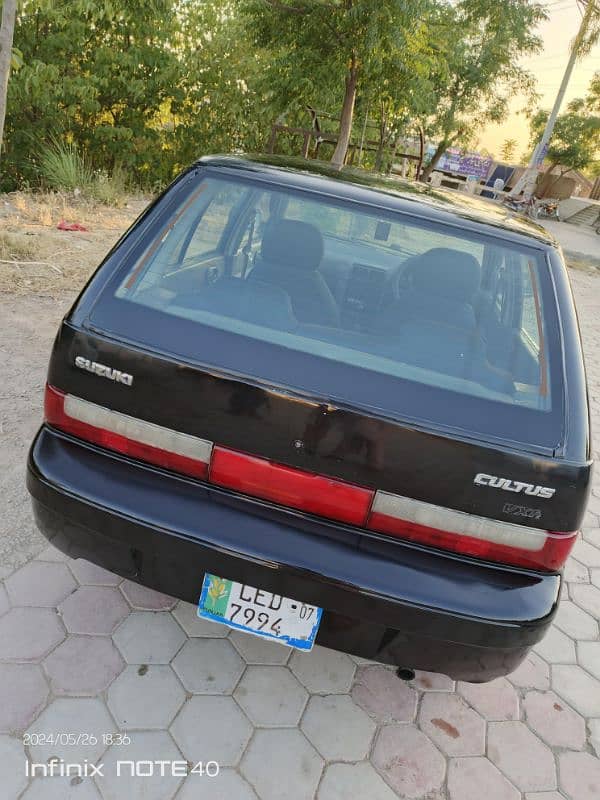 Suzuki Cultus 2007 9