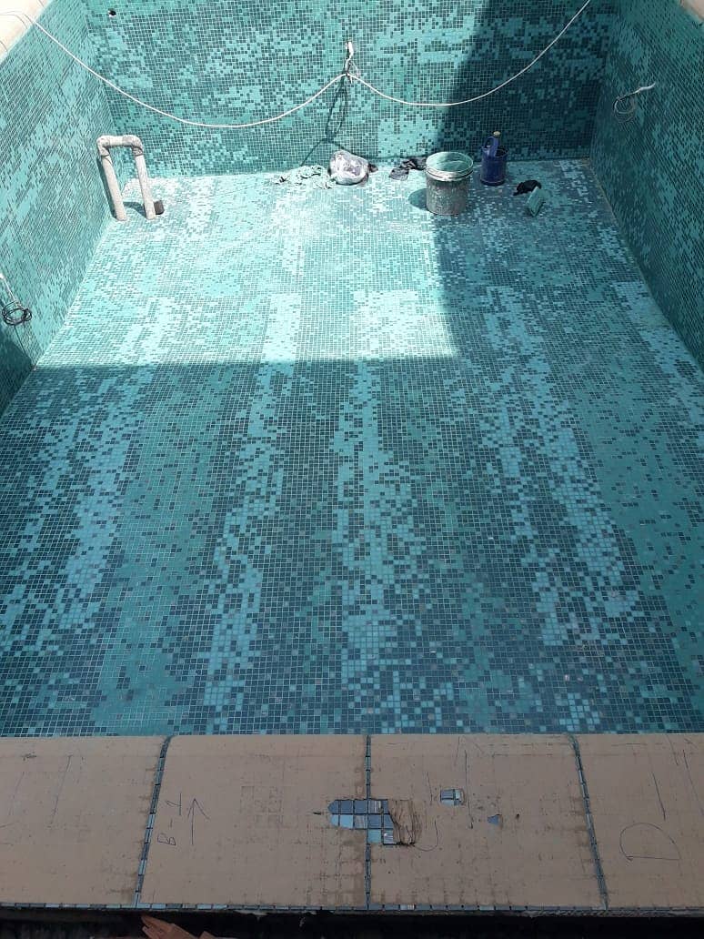 Swimming pools,Glass Mosaic,UV print Mosaic,Floor Mosaic,Mosaic Niches 0