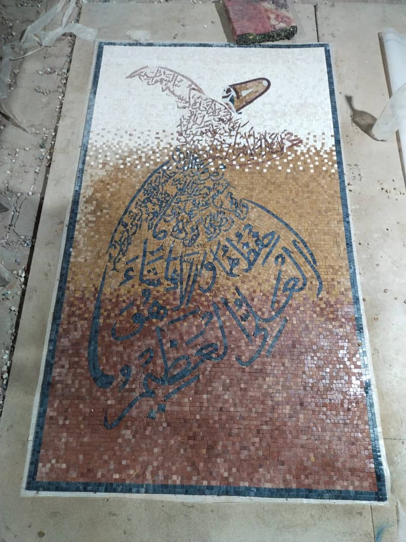 Swimming pools,Glass Mosaic,UV print Mosaic,Floor Mosaic,Mosaic Niches 10