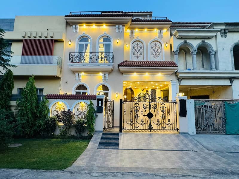 3 Years Installment Plan Luxury Brand New House In Park View City Lahore 0