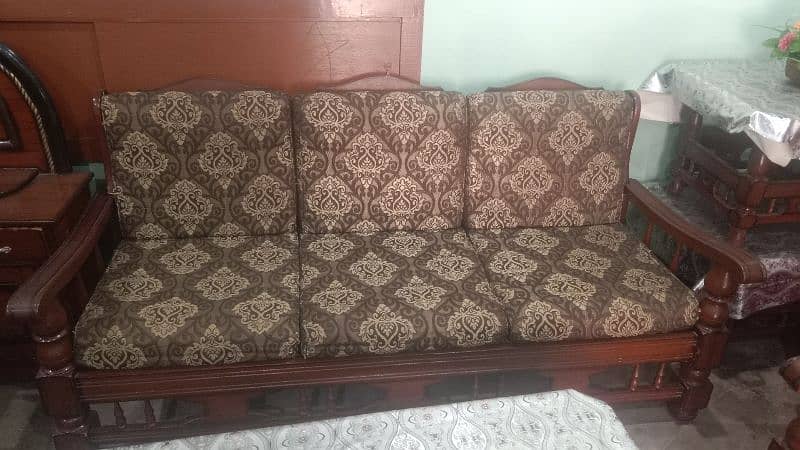 5 seatar sofa with bed 1