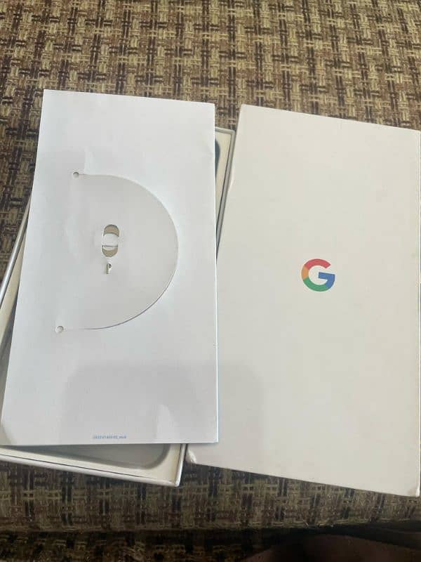 Google pixel 4xl (with box and charger) 6