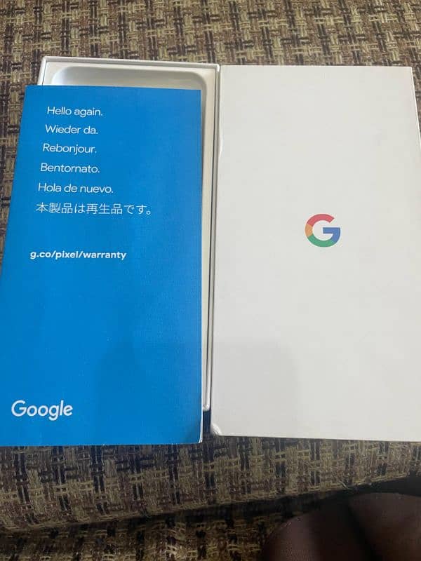 Google pixel 4xl (with box and charger) 7