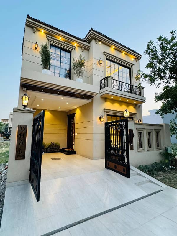 3 Years Installment Plan Luxury Brand New House In Park View City Lahore 0