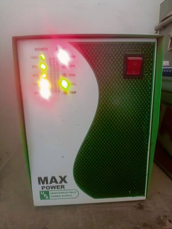 Max power ups or battery brand new condition for sale 0