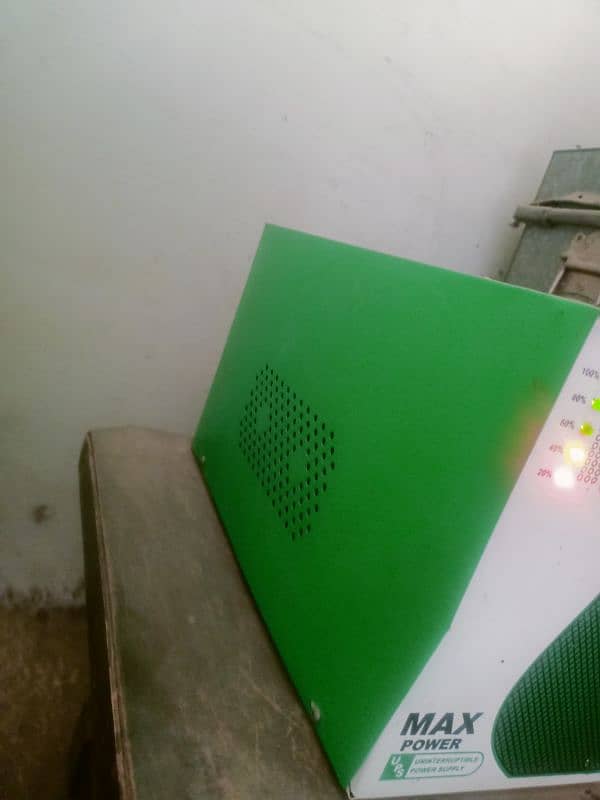 Max power ups or battery brand new condition for sale 1